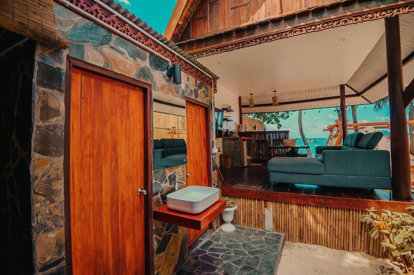 Natures Edge Beachfront Luxury Glamping Ko Tao Luaran gambar