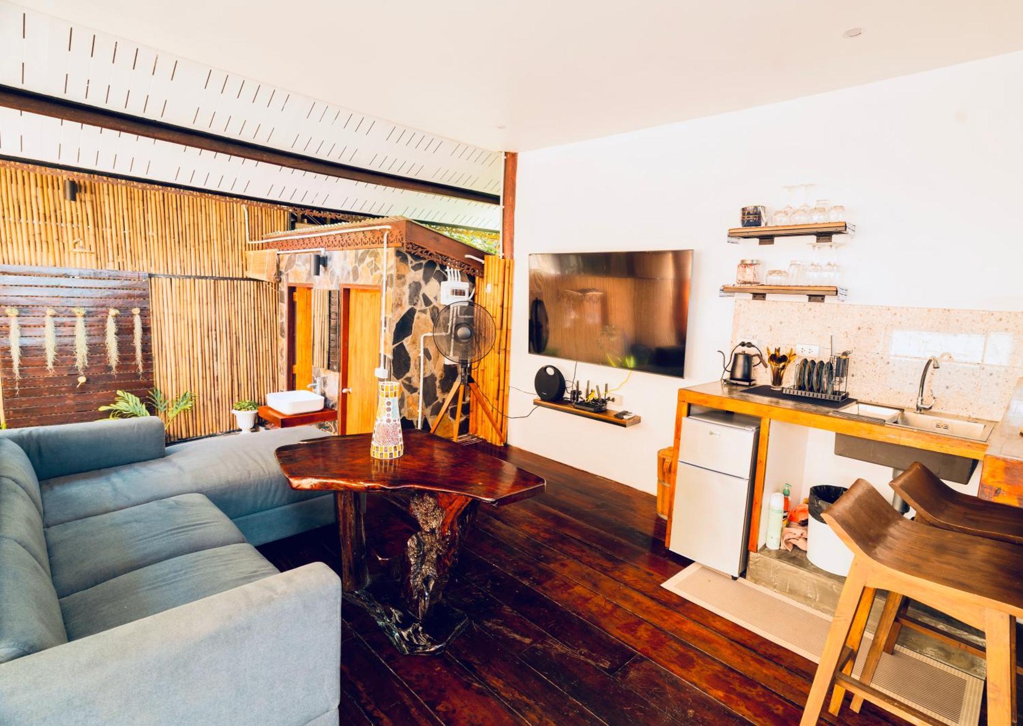 Natures Edge Beachfront Luxury Glamping Ko Tao Luaran gambar