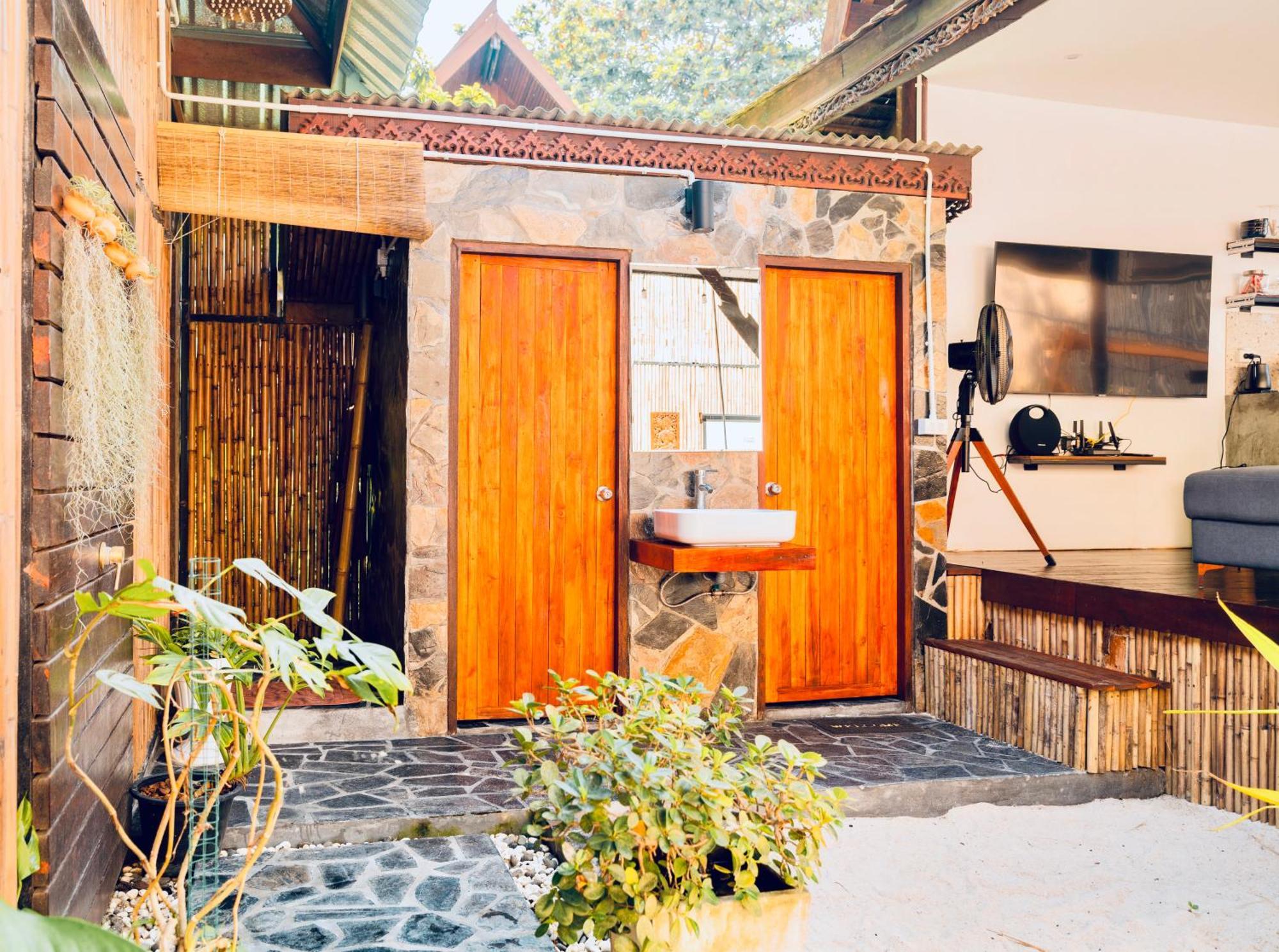 Natures Edge Beachfront Luxury Glamping Ko Tao Luaran gambar