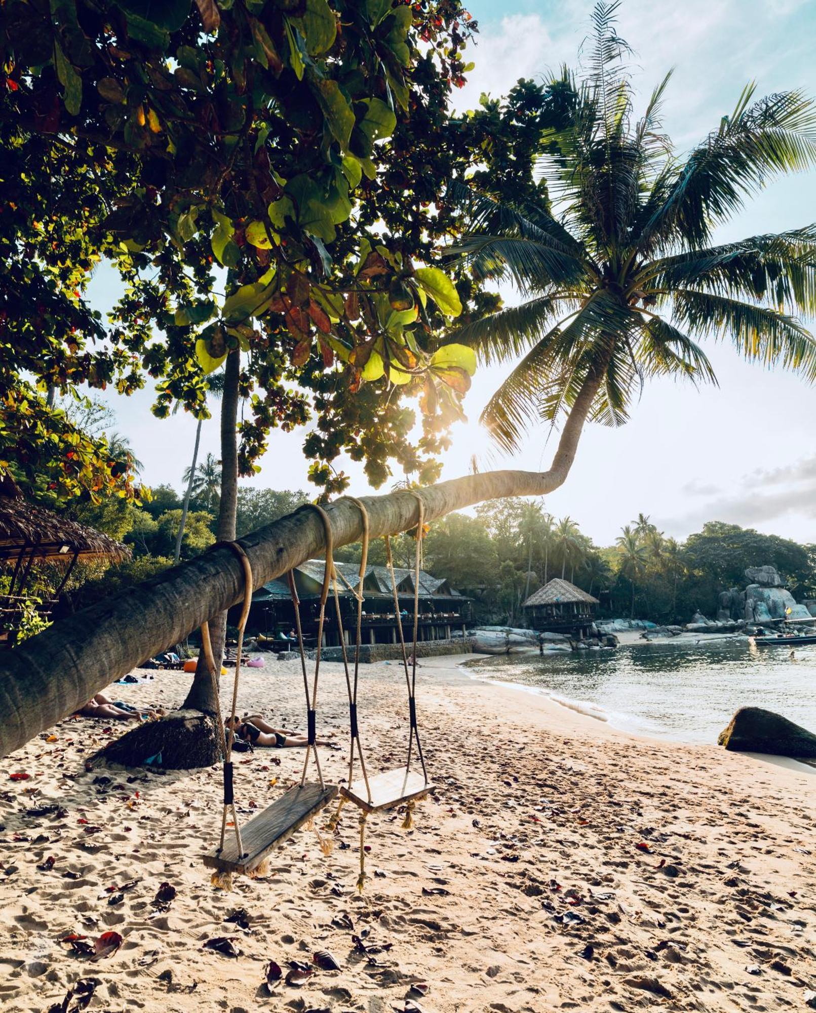 Natures Edge Beachfront Luxury Glamping Ko Tao Luaran gambar